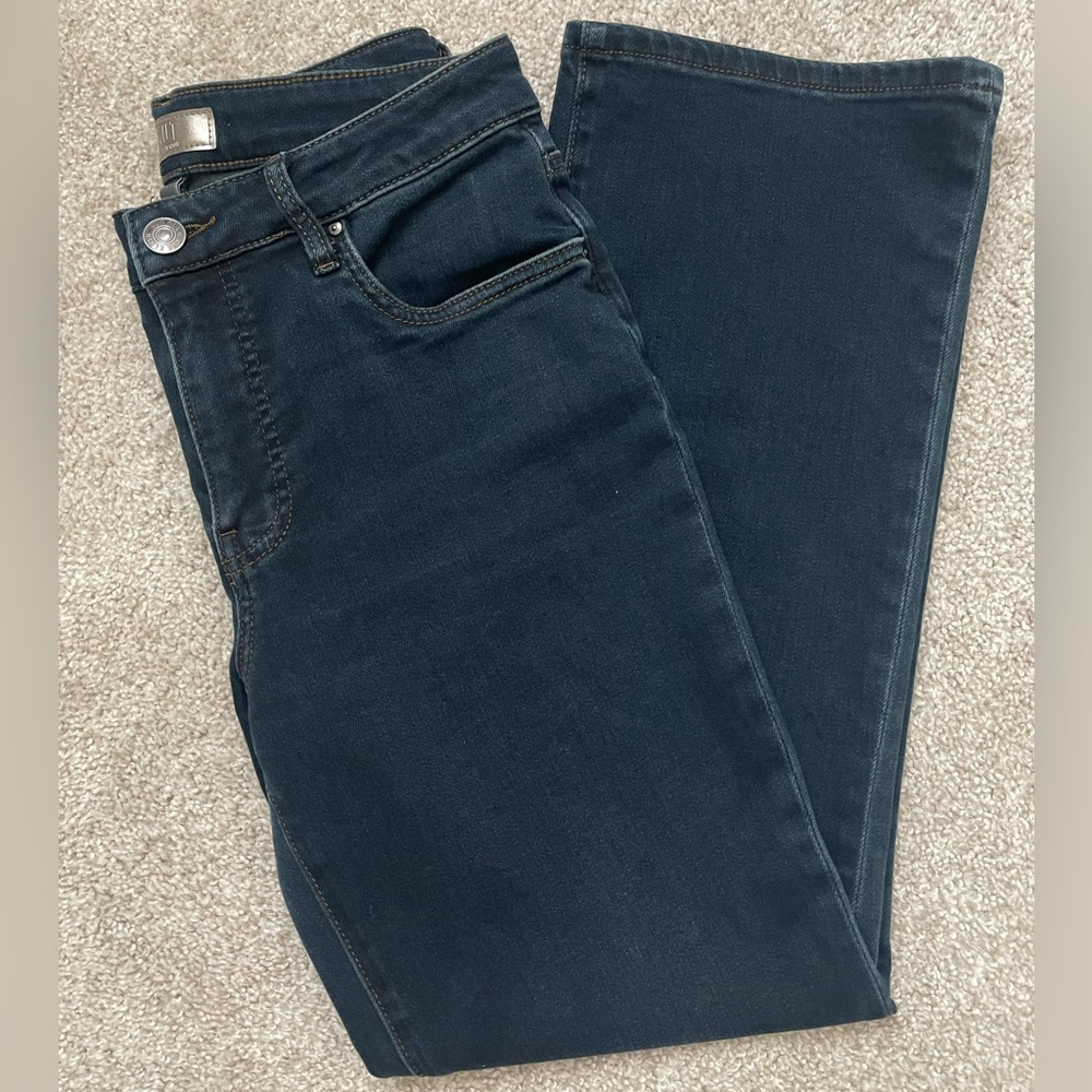 KUT from the Kloth: Kelsey High Rise Ankle Flare